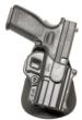 Fobus Standard Paddle Holster for Springfield XD Black Left Hand
