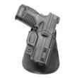 EVOLTION PADDLE HOLSTER FOR SPRINGFIELD XDS .45 9MM & .40 RH BK