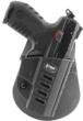 Fobus Evolution Series Paddle Holster For Ruger SR22 in Black Right Hand