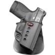 Fobus Evolution Holster Rot-Paddle for S&W M&P Shield/Taurus 708709/Walther PPS Right Hand Black