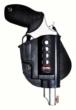 Fobus Evolution Series Paddle Holster For Taurus judge 2.5"/3" in Black Right Hand