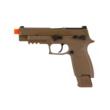 Sig Sauer Proforce M17 Airsoft Handgun 6mm Plastic BB Green Gas 410 fps Coyote Tan