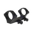 ALPHA2 SCOPE MOUNT 34MM 1.53 0 MOA 6061-T6 BLK