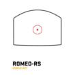Sig Sauer Romeo-RS Compact Footprint Red Dot Circle Dot Black