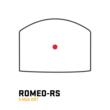 Sig Sauer Romeo-RS Compact Red Dot 3 MOA Dot Black