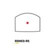 Sig Sauer Romeo-RS Compact Footprint Red Dot 6 MOA Dot Black