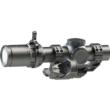Sig Sauer Tango-MRS Compact Rifle Scope 1-6x24 30mm SFP BDC6 Illum. Black with Romeo 1 Red Dot