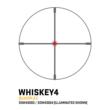 Sig Sauer Whiskey 4 Low Profile Rifle Scope 3-12x44 30mm SFP Hellfire Quadplex Illum Capped 0.25 MOA - Black