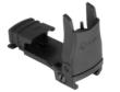 Mission First Front Back Up Polymer Sight flip up with standard elevation Adjustment