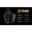 Mission First Tactical Pro Series IWB Light Holster for Sig P365-FUSE with TLR7A Black Ambi