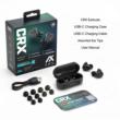 Axil CRX Ear Buds 22dB Black