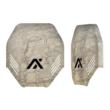 Axil MX Ear Muffs Plate Set Desert Sand