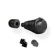 Axil XCOR Digital Electronic Ear Buds 21-23dB Black