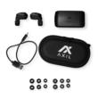 Axil XCOR Pro Digital Electronic Ear Buds with Bluetooth 21-23dB Black