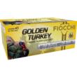 Fiocchi Golden Turkey Nickel plated Shotshells 20ga 3" 1-1/4oz 1200 fps #5 10/ct