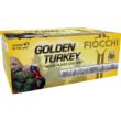 Fiocchi Golden Turkey Nickel plated Shotshells 20ga 3" 1-1/4oz 1200 fps #6 10/ct