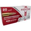 Fiocchi Hyperformance Match Rifle Ammunition .223 Rem 77 gr HPBT 2725 fps 20/ct