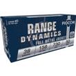 Fiocchi Pistol Shooting Dynamics Handgun Ammunition .38 Spl 158 gr FMJ 730 fps 50/rd