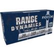 Fiocchi Range Dynamics Handgun Ammunition .38 Super 129 gr FMJ 50/ct