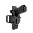 Blackhawk T-Series Level 2 Compact Holster for Springfield Hellcat 9/Hellcat RDP Black RH