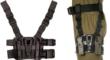 Blackhawk! Tactical Holster Platform - Black