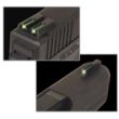 Truglo TFO Tritium/Fiber-Optic Day/Night Sights Fit Glock 20 21 25 28 29 30 31 32 37 40 and 41 - Front Green/Rear Green