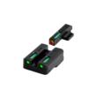 Truglo TFX Pro Britesite Handgun Sight Set for Springfield Hellcat Orange