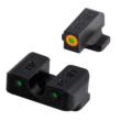 Truglo Tritium PRO Glock 17 19 22 23 24 26 27 33 34 35 3 & 39 MOS LOW Set Orange