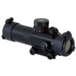 Truglo Tactical Dual Color Red Dot Sight - 1x30mm 3 MOA Red/Green - Matte