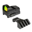 Truglo Tru-Tec Micro Sub-Compact Open Red Dot Sight