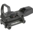 Truglo Dual Color Open Red Dot Sight 24x34mm Multi Reticle Illuminated Black