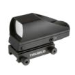 Truglo Tru-Brite Multi-Reticle Dual Color Open Red Dot Sight 24x34mm Window Black