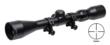 Truglo Trushot Rifle Scope w/Weaver Style Rings - 3-9x40mm  11.52-37.7' 3.15-3.94" Matte