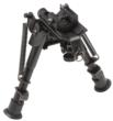 Truglo Tac-Pod Pivoting Adjustable Bipod - Adjustable from 6-9"