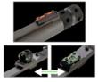Truglo Tru-Bead Turkey Universal Sight Set Rear Ghost Ring & Notched Rear Sight