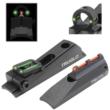 Truglo Muzzleloader-Brite Universal Sight Set Interchangeable Rear Ghost Ring & Notched Rear Sight
