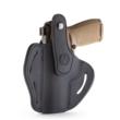 1791 BHX Thumb Break Belt Holster Size 5 Stealth Black RH