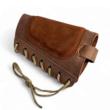 1791 HUNT Butt Cuff Ammo Holder Magnum Brown RH