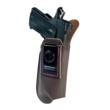1791 Optic Ready Light Bearing Fair Chase IWB Holster Size 4 Brown RH