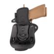1791 Optic Ready OWB Paddle Holster Size 2.4 Stealth Black RH