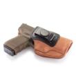 1791 Rigid Concealment Holster Size 4 Brown on Black RH