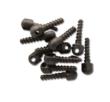 GrovTec Bulk Parts 7/8" Machine Screws Swivel Studs & Nuts 12/ct