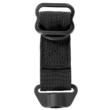 Grovtec Sling Tail Buttstock Push Button Base Adapter Black