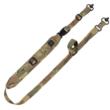 Grovtec QS 2-Point Sentinel Sling with Push Button Swivels Multicam