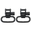 Grovtec 1" Locking Swivel Set Black 2/ct
