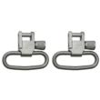 Grovtec 1.25" Locking Swivel Set Silver 2/ct