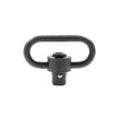 Grovtec Push Button Swivel Single Pack 1.5" Black