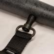 Grovtec Push Button Base to Stud Adaptor Fixed Black