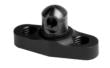 Grovtec Flanged Stud Mount Keymod Black