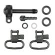Grovtec Locking Swivel Sets Remington 7400 Black